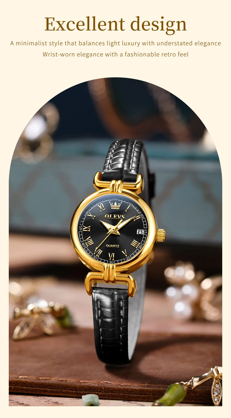 OLEVS 5645 Women's Watch description image 6