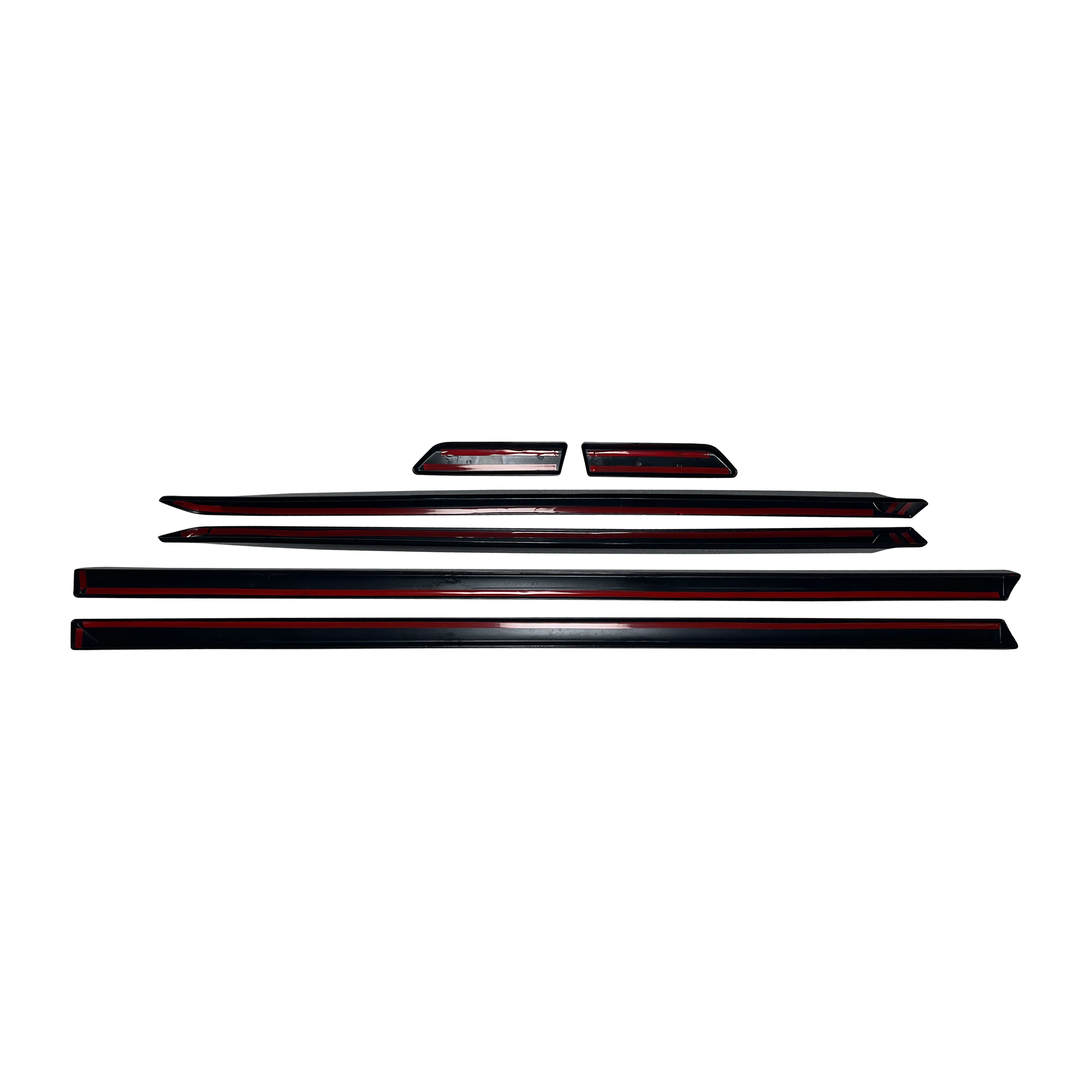 New！ Fit For to VOLVO S90 Door.Convert silver to black.DIY upgrade vehicle.Installed on the door.Car modification.