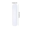 Makeup Brush Organizer Transparent With Cover Eyebrow Pencil Boxes Portable Women Cosmetic Storage Organizer Makeup Tools 6