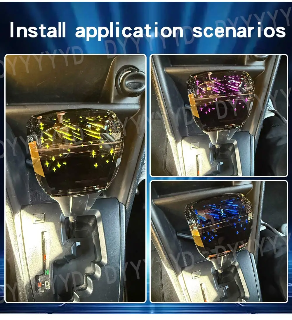 Gear Shift Knob For Dodge Journey Caliber Avenger Fiat Fierce 2008 Gear Shift He