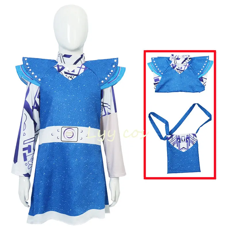 Zombies 3 Cosplay Addison Costume For Girls Cheerleader Cosplay Costume