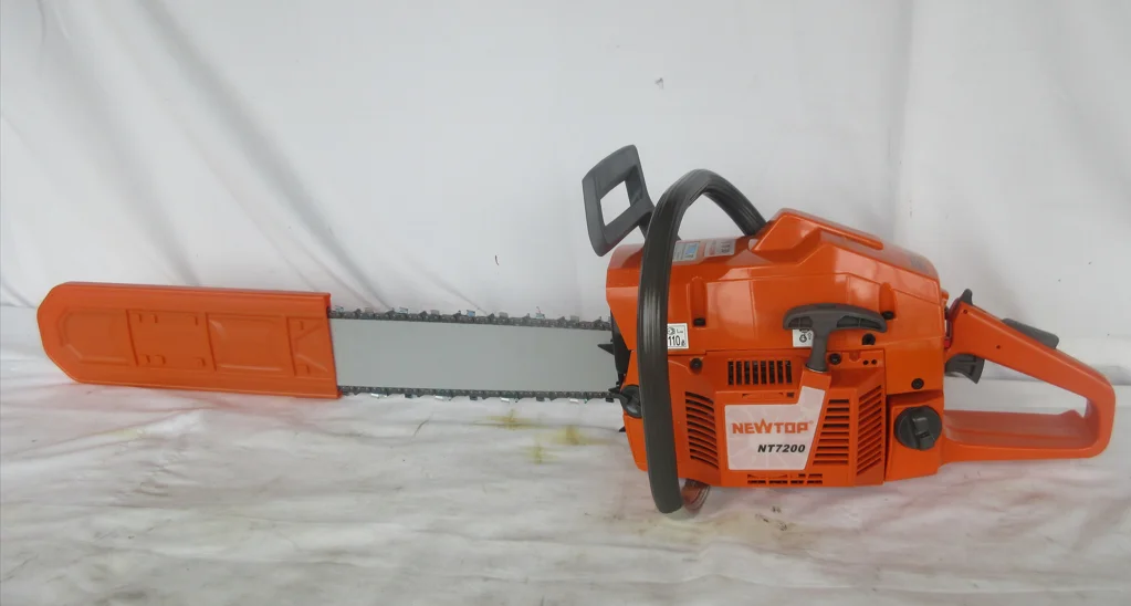 공장용 파워 72.5cc NT7200 HUS272 목재 절단기 또는 체인 기계 체인톱