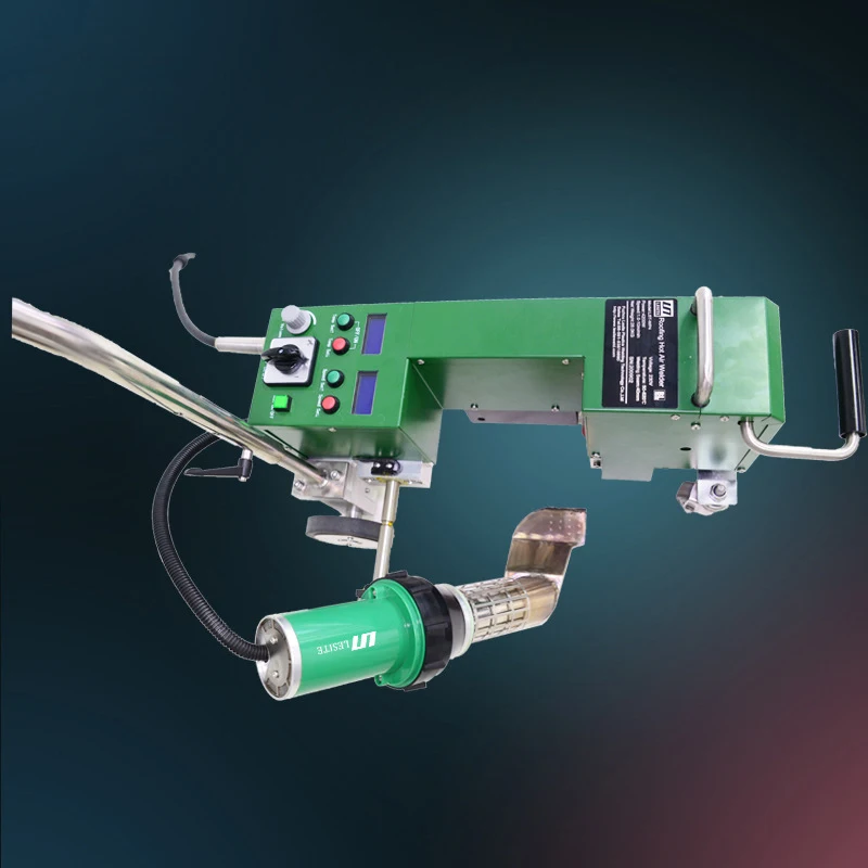 PVC waterproof membrane TPO anti-seepage membrane welding machine roof hot air hot melt small automatic crawling welding machine 3