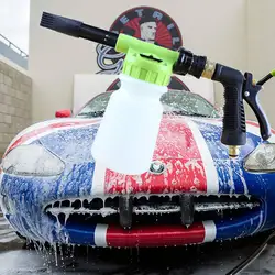 Pistolet à mousse pour nettoyage de voiture, buse de neige, générateur de mousse pour Daewoo Hammer Karcher Huter Makita nettoyeur haute pression, outil de lavage 