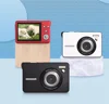 56MP Kids Digital Camera 20X Digital Zoom 4K Video Recording Compact Camcorder Wifi Webcam Face Detect Auto Focus Self-Timer