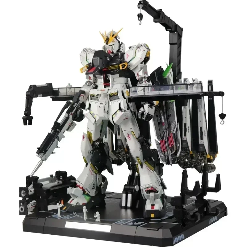 

1/60 Pg Metal Structure Rx-93 V Equipped With Floating Cannon Assembly Plastic Anime Action Figure Model Kids Toy Christms Gifts