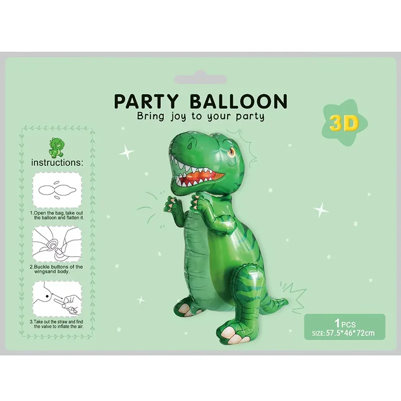 3D Cartoon Car Foil Balloon Buggy Racing Digging Train Gift Baby Shower Birthday Party Decorations Kids Toys Helium