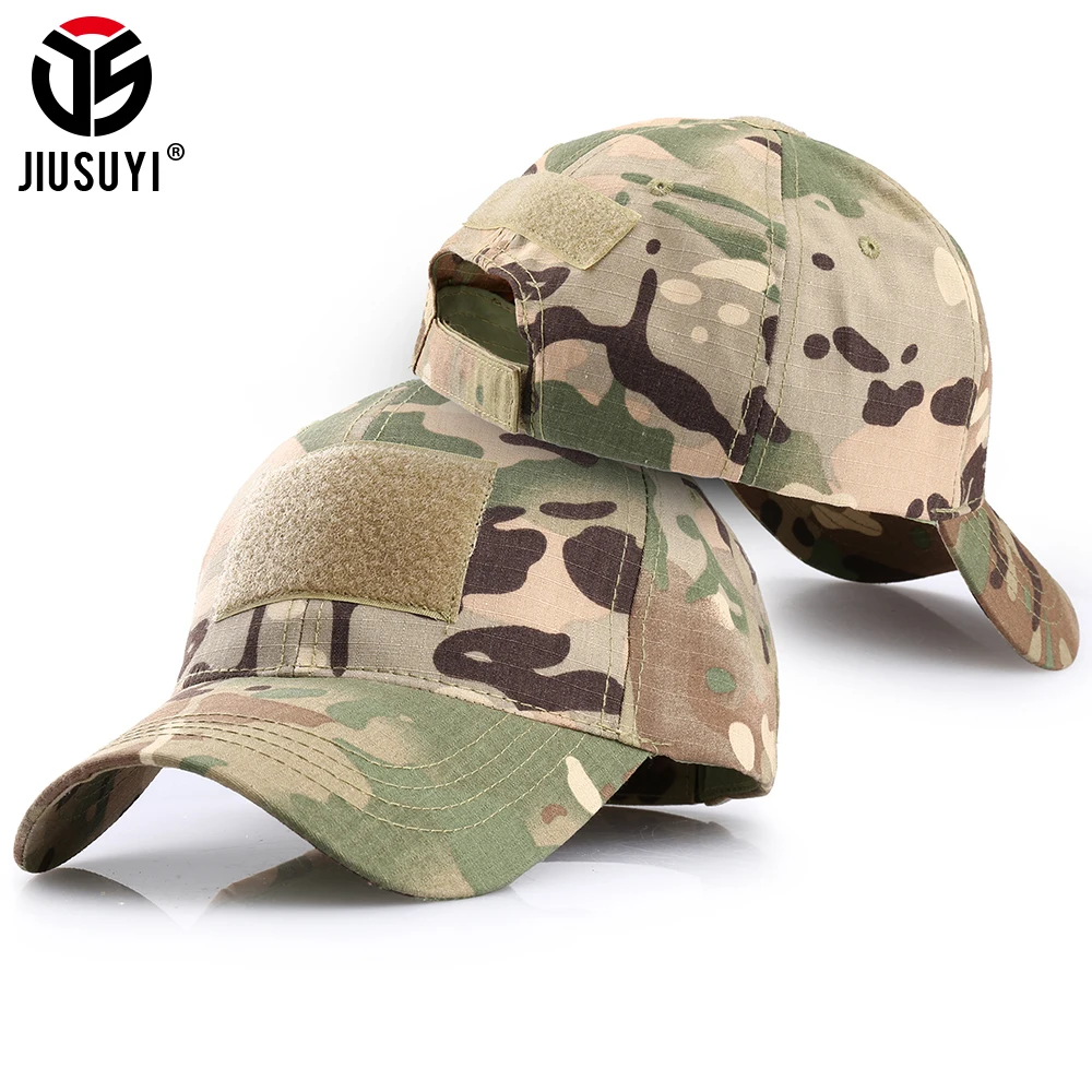 Multicam Cp Camouflage Berretti Da Baseball Militari Mesh Tactical Army Airsoft Sport Snapback Regolabile Appaltatore Papà Cappelli Uomo Donna