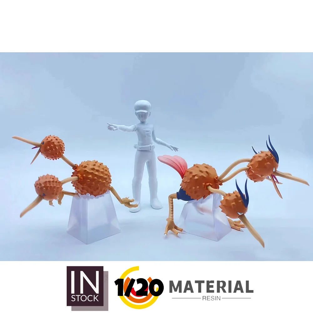 

[In Stock] 1/20 Resin Figure [MEGAZZ] - Doduo & Dodrio