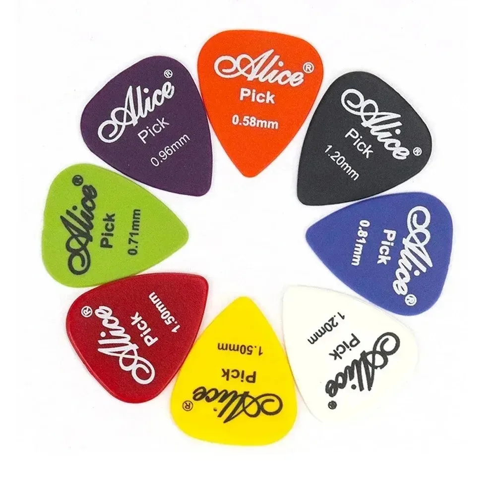 Guitar Picks Multicolor ABS Premium Plastic Guitar Picks for Acoustic Electric Guitars Bass Or Ukulele