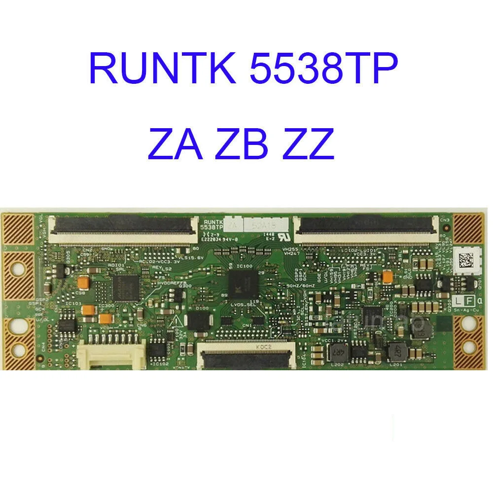 WHAT WE WANT】TOP BOARD Brand new 5538TP ZZ t-con RUNTK 5538TP ZA RUNTK5538TP ZB or 