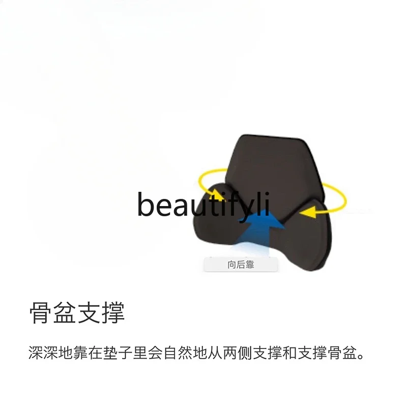 Applicable to the new version of Model3/Y waist rest special inner core gel waist rest car seat support