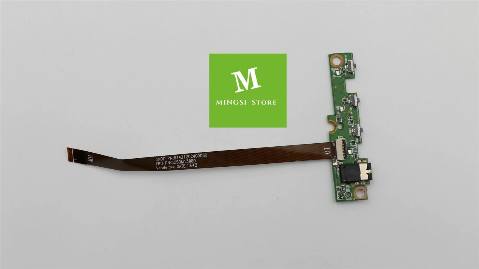 

FOR Lenovo Miix 510-12ISK 510-12IKB Audio Power Button Board Cable 5C50M13915
