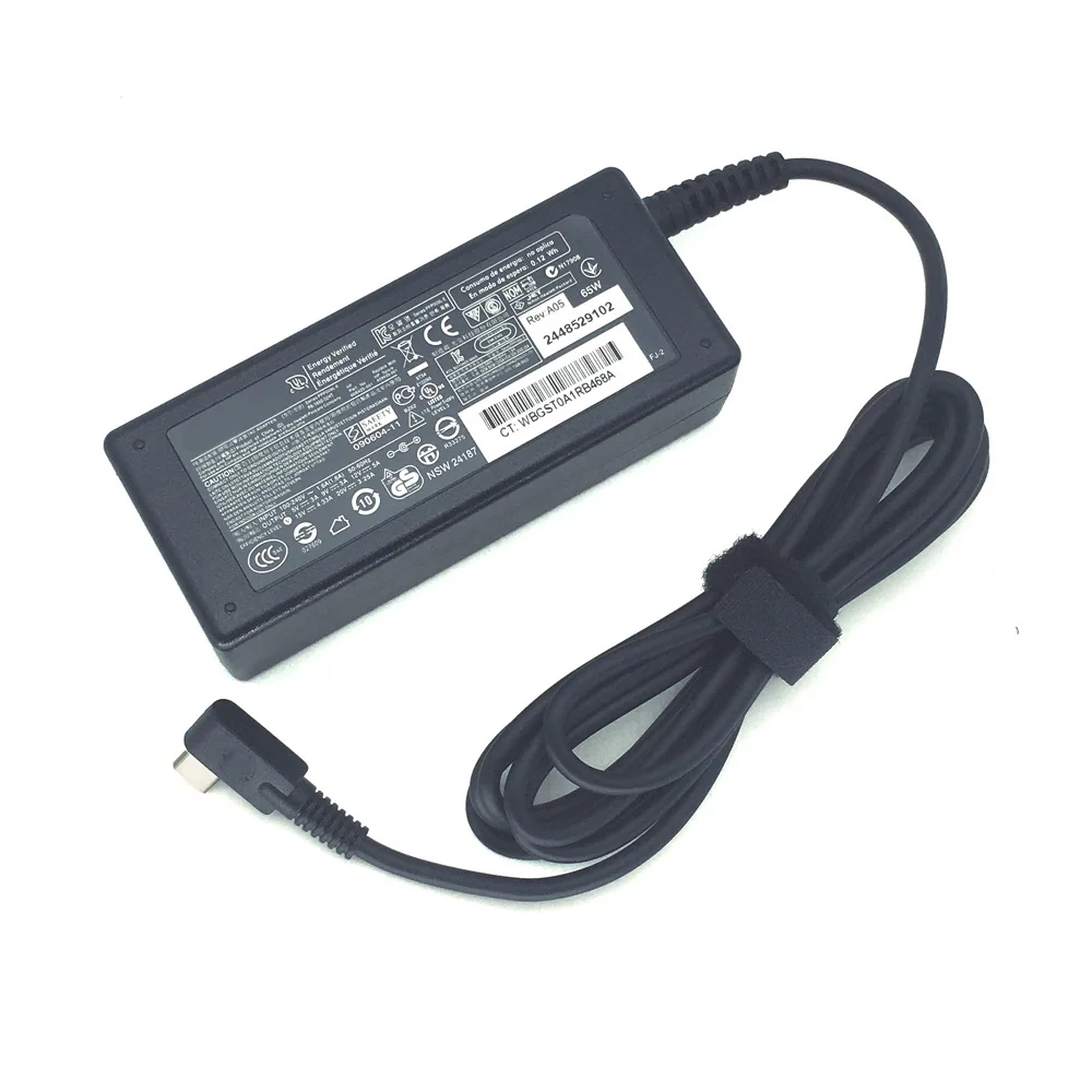 HP 프로북 430 440 450 G5 G6 455 G5 G6 G9 445 445R 455R G6 용  65W USB C 노트북 충전기 AC 어댑터 전원 공급 장치