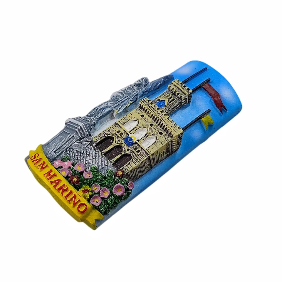 Calamita da frigorifero con souvenir di viaggio di Ibiza, Spagna (stile