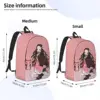 Demon Slayer Nezuko Kamado Backpack for Kindergarten Primary School Student Bookbag Daypack Sports 6