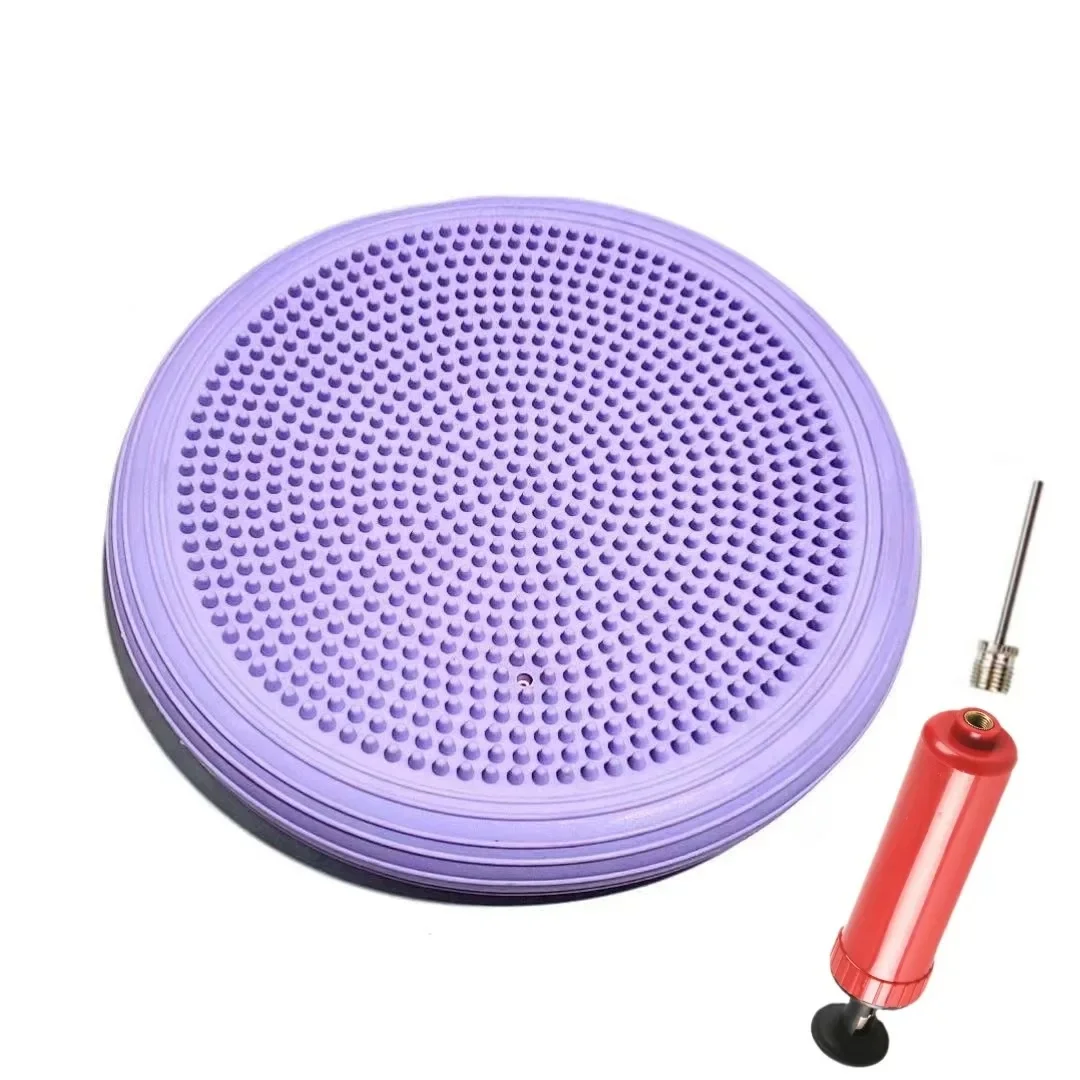 Macaron gray air pump + 34cm balance pad