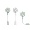 USB sewing machine small fan anti winding thread detachable washing small fan three speed sewing machine dual magnet fan 5