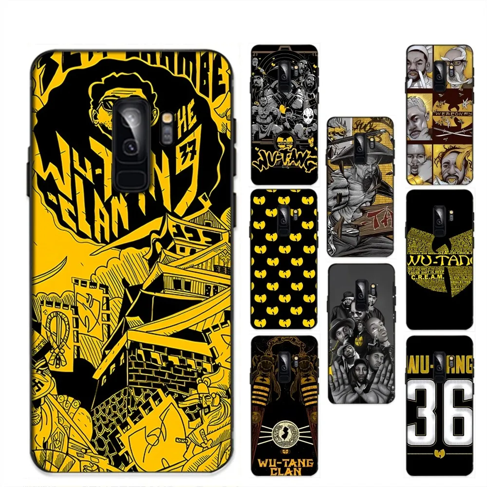 

WU-T-TANG CLAN iphone case For Samsung S 9 10 20 21 22 23 30 23plus lite Ultra FE S10lite Fundas