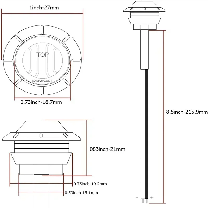 Рисунок 6 - 10x Водонепроницаемый морской Фотофон