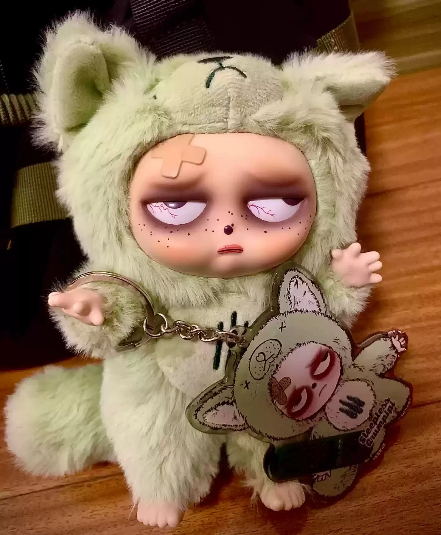 正規品　Sleepless Grumpipi グランピピ JiongJiong 新しいシリーズリリース「グランピピくん」 SLEEPLESS GRUMPIPI