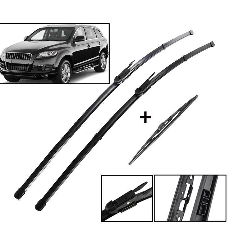 

Стеклоочистители для переднего и заднего стекла автомобиля, стеклоочистители для-Q7 4L 2006-2015