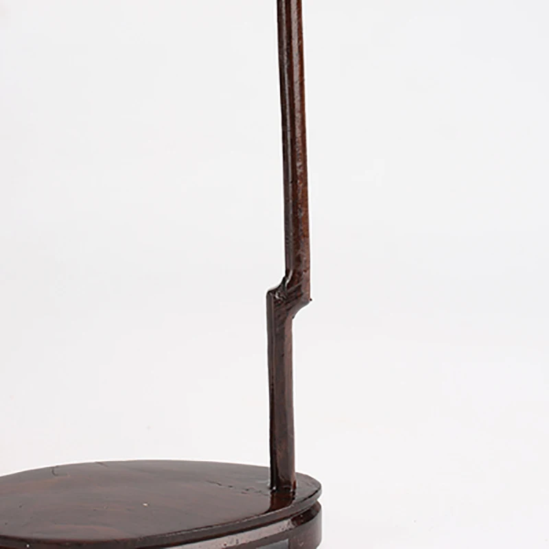 Rosewood Handicraft Hanging Ornaments Display, Antique Necklace, Jade Hanger, Pendant Wood Frame