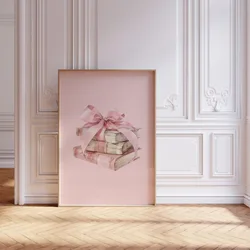 Frameless Pink Fashion Dormitory Poster - Student Printable Art - 30x40cm no frame (TT1935 - 2)