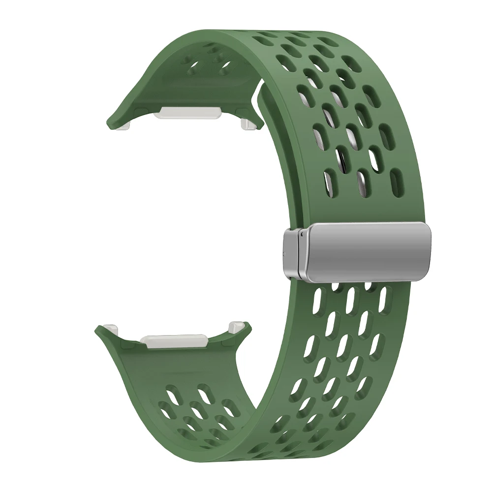 Magnetic Breathable Silicone Strap