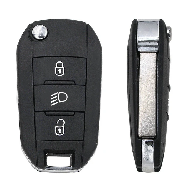 Key Remote Complete Compatible Peugeot 208 2008 508 308 (2012-2018