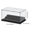 Acrylic Transparent Display Box Building Blocks Model Assemble Dust Cover Figures Toys Protection Showcase Compatible With Brand 6