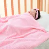 67*99cm Baby Blanket Thickened Solid Color Flannel Pineapple Plaid Baby Swaddle Blanket Children Sofa Blanket Throw Blanket 1