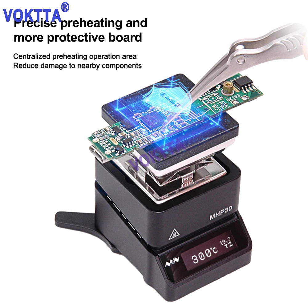 Рисунок 2 - MHP30 мини нагревательная пластина SMD