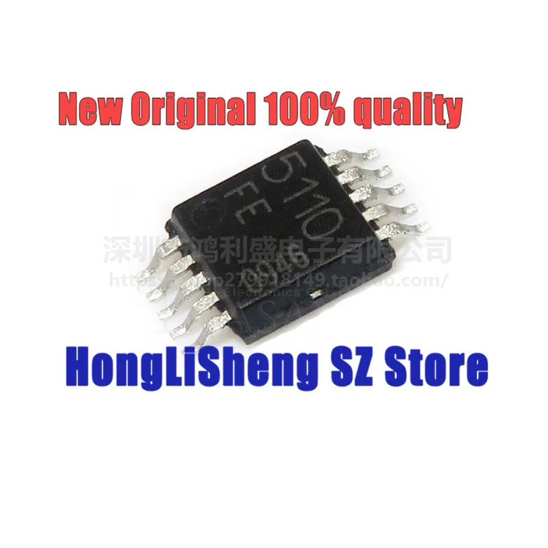 

5pcs/lot TDK5110F TDK5110 5110F 5110 MSOP10 Chipset 100% New&Original In Stock