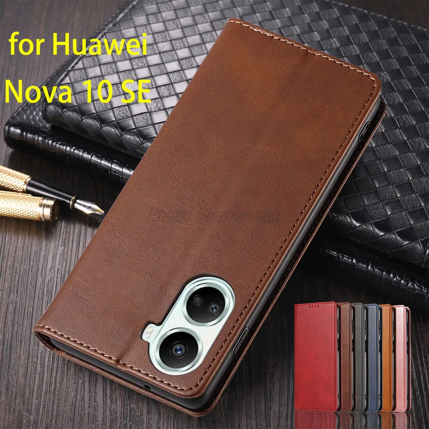 

Магнитный чехол-кошелек для Huawei Nova 10 SE /Huawei Nova10 SE