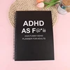 2025 Funny ADHD Planner For Adults:12 Month Family Calendar 2025, Personalized Family Monthly Calendar Planner 2