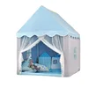 1.35M Large Children Toy Tent  Wigwam Folding Kids Tent Tipi Baby Play House Girls Pink Princess Castle Child Room Decor Gifts 5