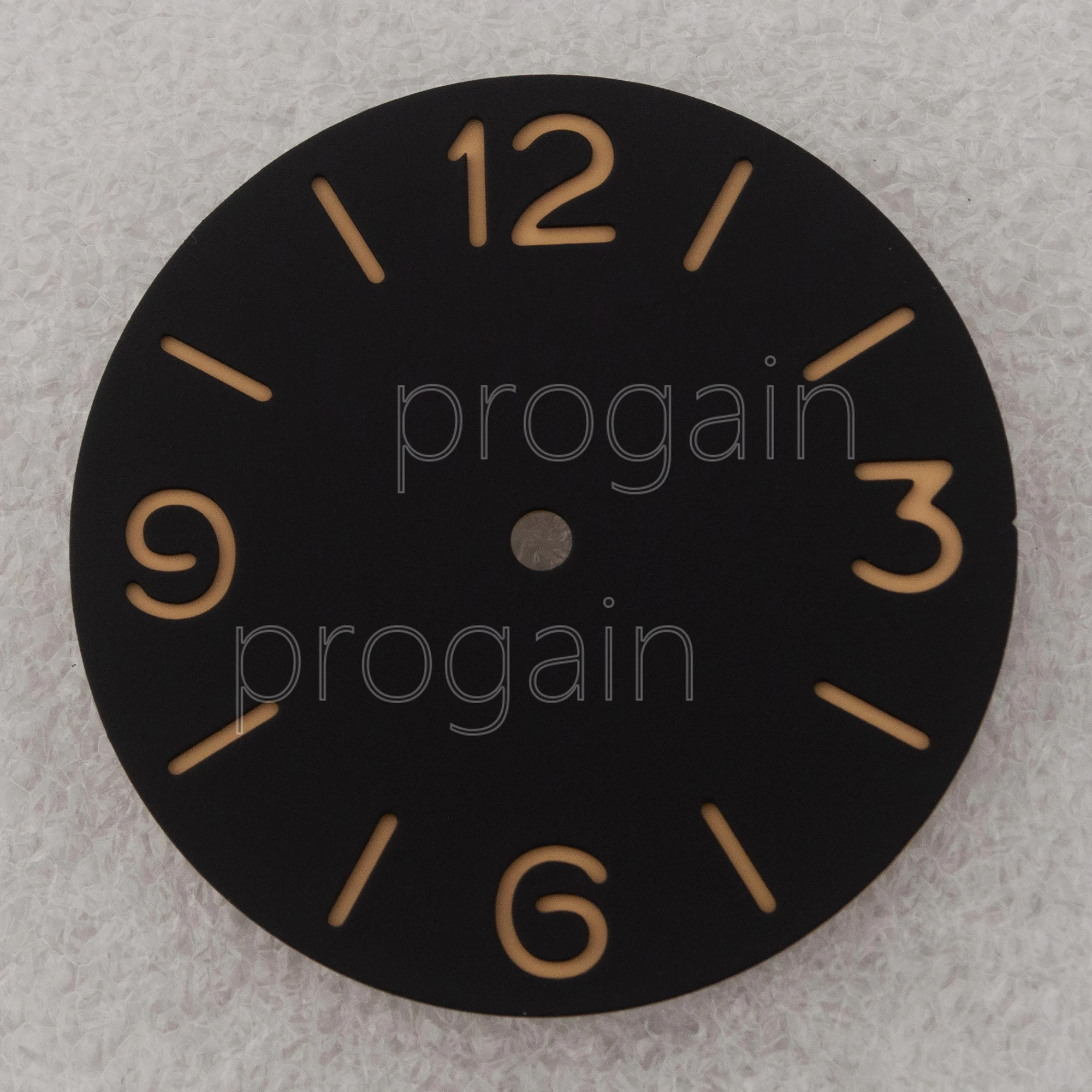 Watch accessories 39mm Watch Dial Green Luminous Watch Vintage Face Modified Accessories for ETA 6497/6498/ST3600 Mechanical Movement