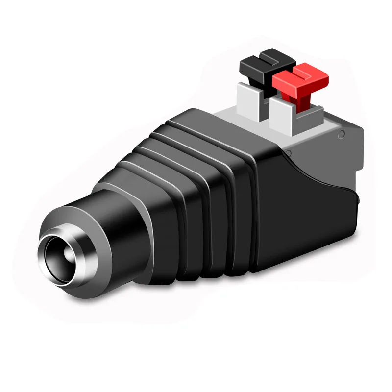 5.5*2.1mm 30cm 12V DC adattatore cavo femmina per connettore di alimentazione te