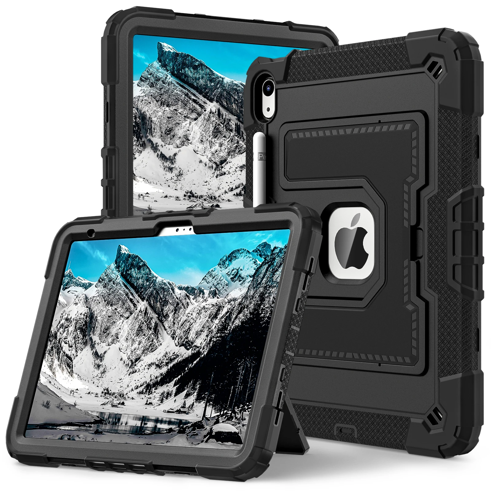Durable Silicone Armor Kids Tablet Case