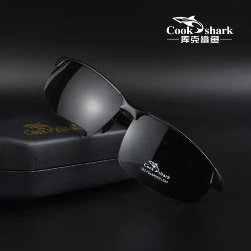 Cook's polarized sunglasses for men's drivers driving special color-changing anti-ultraviolet trend sunglasses - Image 2