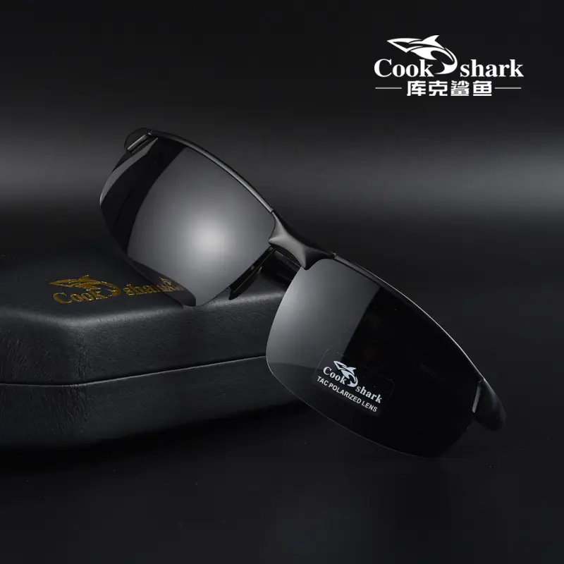 Cook's polarized sunglasses for men's drivers driving special color-changing anti-ultraviolet trend sunglasses - Image 2