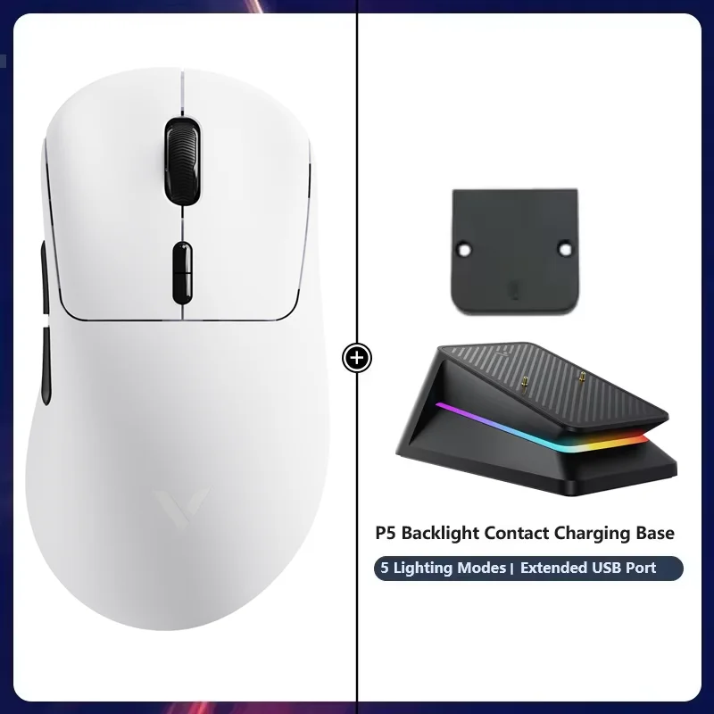 RAPOO VT3 8kとRAPOO VT2 8k マウスセット Rapoo VT3 GEN-2 Wireless Gaming Mouse True 8K Wireless Polling