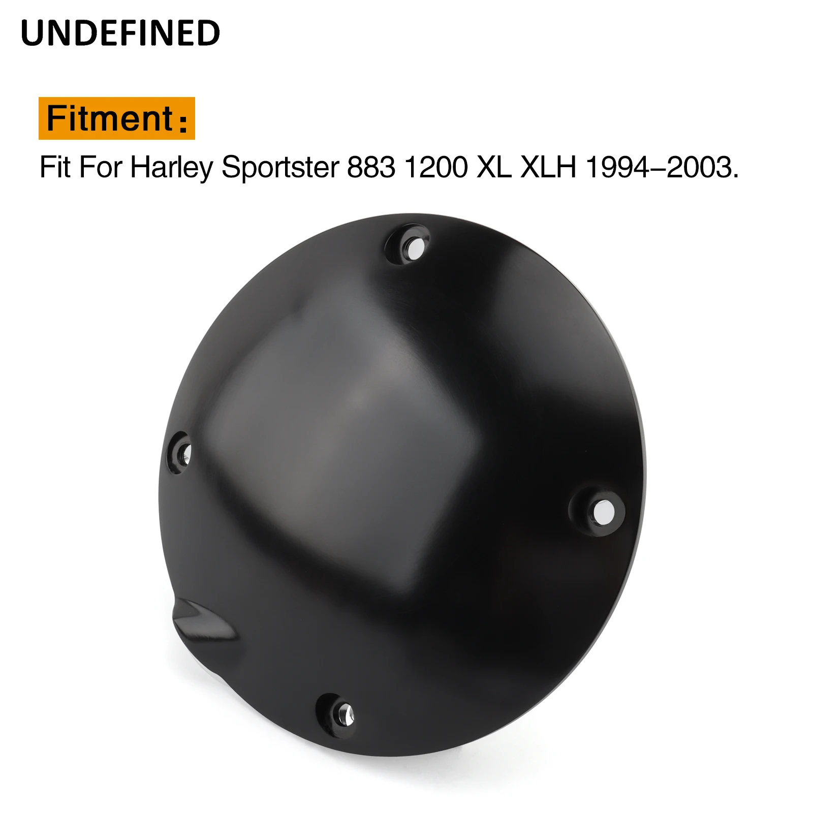 Motorcycle Skull Dome Shaped Clutch Derby Cover for Harley Sportster 883 1200 XL XLH 1994-2003 Black Chrome Replaces 34760-94 motorcycle engine cover engine cover protector engine guard motorcycle accessory set