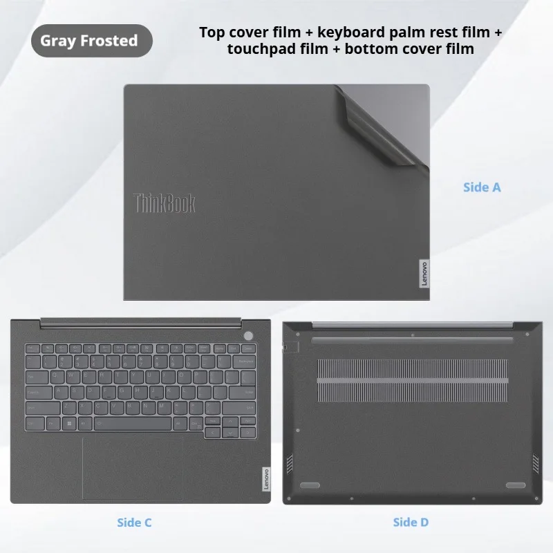 ThinkBook 14 G9 AHP/IRL/IPL G8 IAL/IRL G7 IML/ARP Gen9 Gen8 Gen7용 노트북 쉘 보호 필름 스크래치 방지 스티커