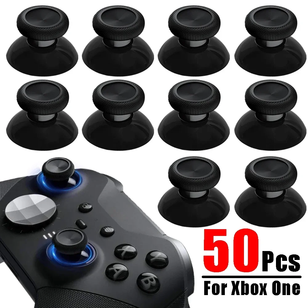 Silicone Analog Stick Caps 10-50pcs for Xbox One joystick replacement