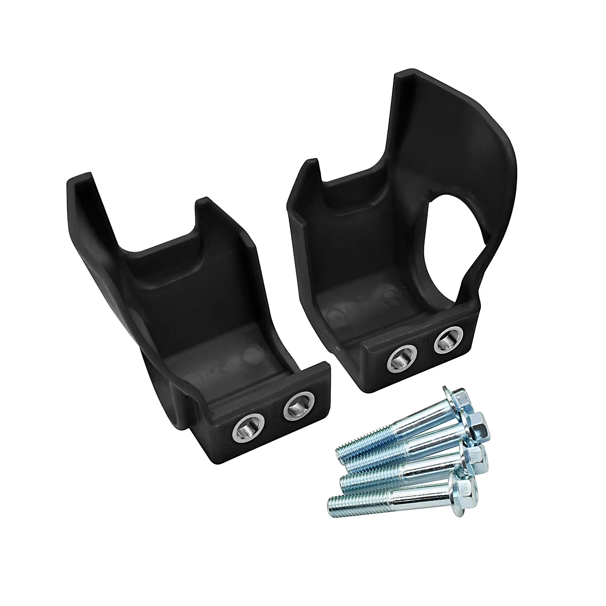 오토바이 프론트 포크 슈 커버 혼다 용 하부 레그 가드 프로텍터, CRF 250R 450R 250X 450X 250RX 300RX 450RX CRF250R CRF450R