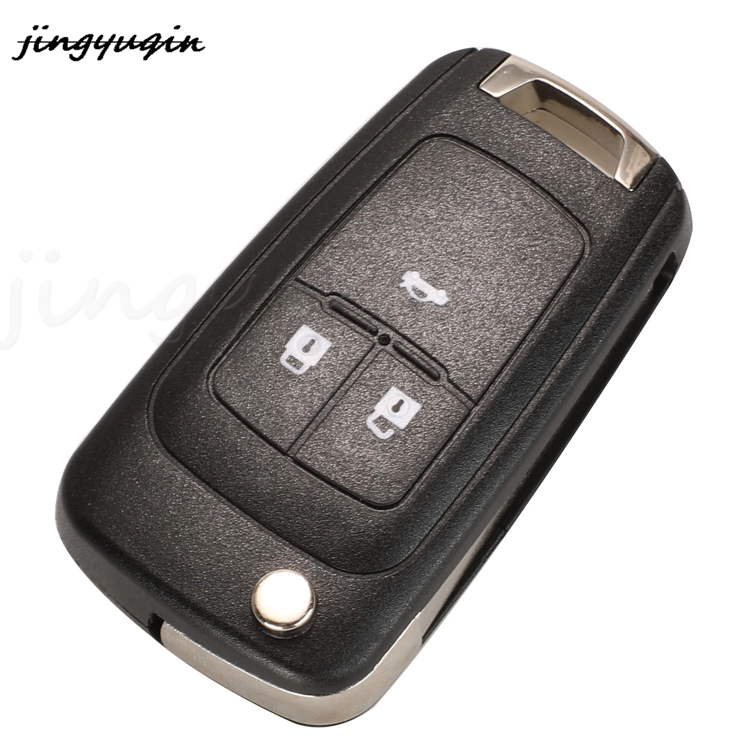 2/3/4/5 Buttons Car Remote Key DIY For OPEL/VAUXHALL Astra J Corsa E Insignia Zafira C 2009-315 / 433MHz PCF7937E jingyuqin