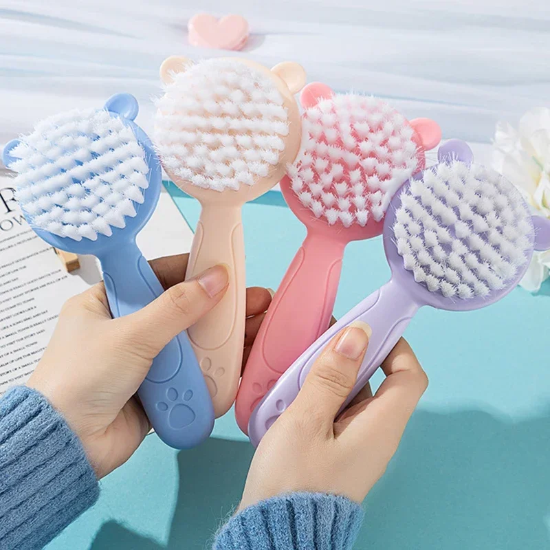 Baby Care Comb Set 2pcs Anti-scratch Hairbrush Head Massager