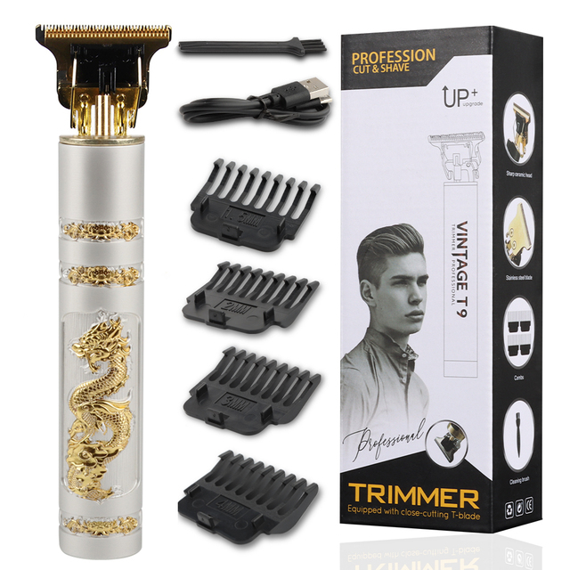 NEW HEIR CLIPPER Trimmer Hair Cutting Machine Hair Clipper Professional Tondeuse Homme Maquina De Cortar Cabello USB Trimme